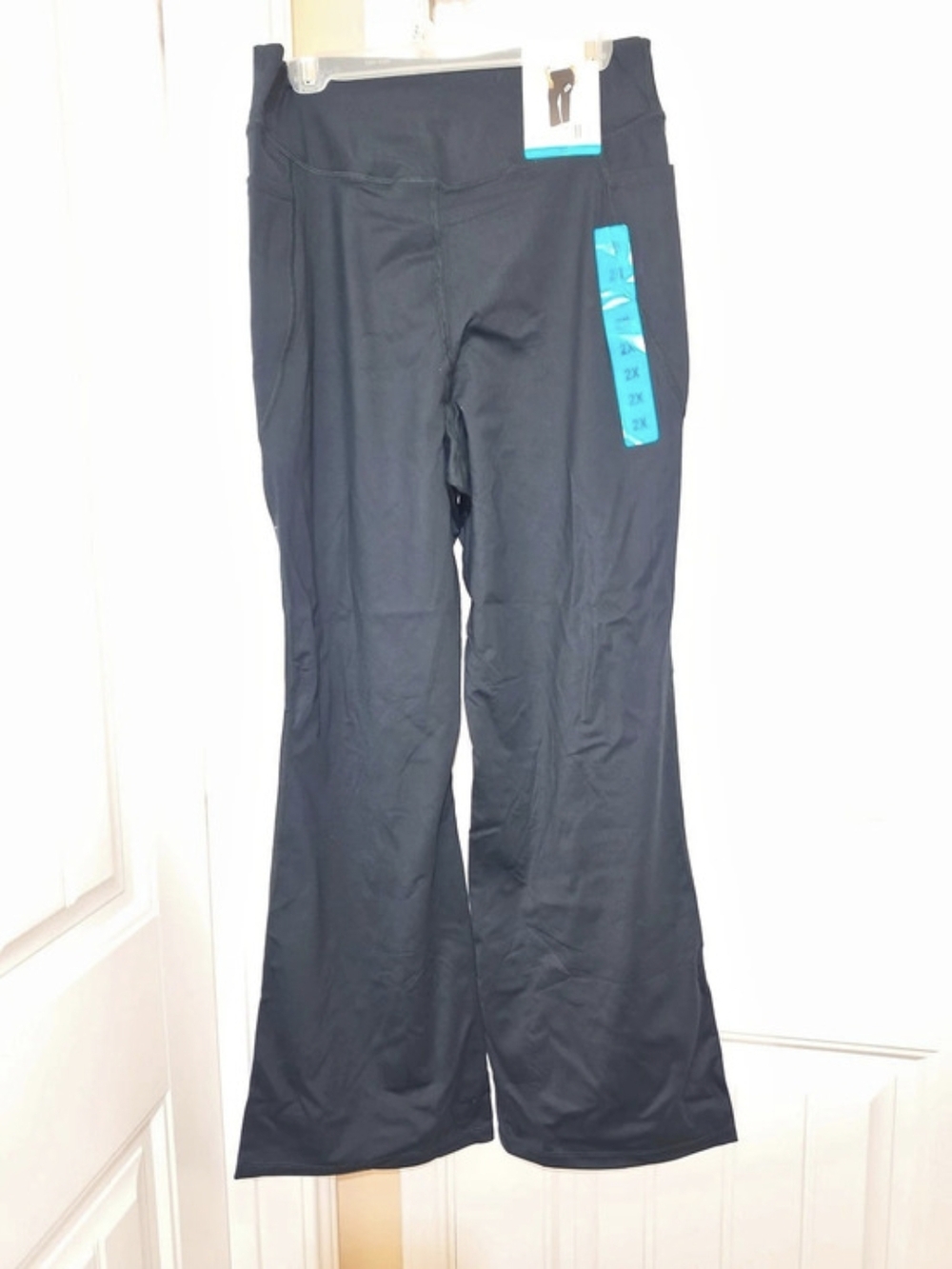 Jockey Yoga Pant Black Yoga Pants Size 2X NWT